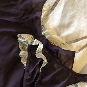 Victoria Secret Sheer Cami set